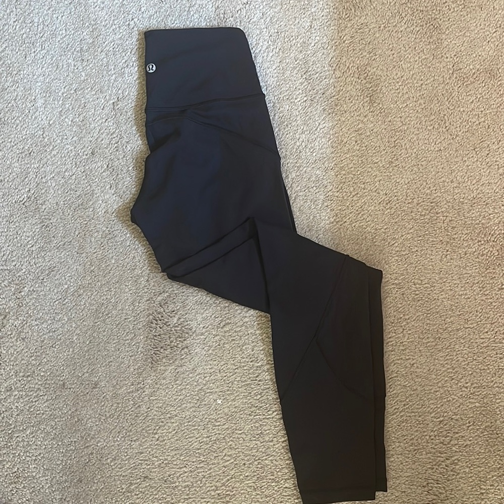 Lululemon Leggings 25” Fast n Free Hi-Rise